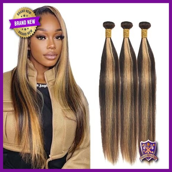 Brazilian Virgin Human Hair Extensions 3 Bundles 50g Each Straight
